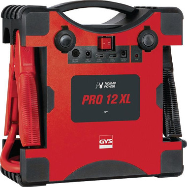 GYS Lithium Booster NOMAD POWER PRO 12 XL Ladespannung 12 V Startstrom 1000 A GYS 025912