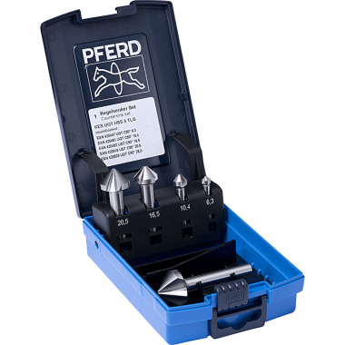 PFERD drilling and countersinking tools SET UGT HSS DIN335 C90° 5 25202191