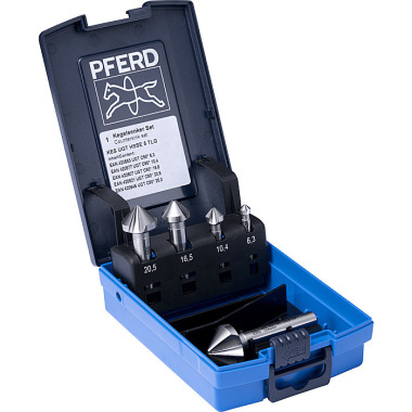 PFERD drilling and countersinking tools SET UGT HSSE DIN335 C90° 5 25202194