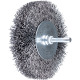 PFERD round brushes with shaft RBU 10020/6 ST 0.30 43109006