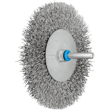 PFERD round brushes with shaft RBU 10015/6 INOX 0.20 43109009