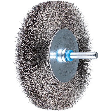 PFERD round brushes with shaft RBU 10020/6 INOX 0.20 43109011