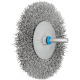 PFERD round brushes with shaft POS RBU 10010/6 INOX 0.30 (1) 43198008