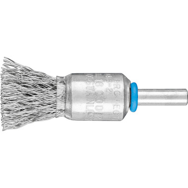 PFERD end brushes with shaft POS PBU 1516/6 INOX 0.35 (1) 43298002