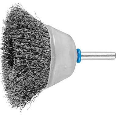 PFERD cup brushes with shaft POS TBU 5010/6 INOX 0.30 (1) 43298012