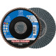 PFERD POLIFAN fan discs PFC 125 Z40 SG DURABLE STEEL 67782124