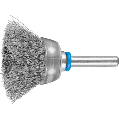 PFERD Cup brush with shaft, unknotted TBU 3010/6 INOX 0.20 43209704