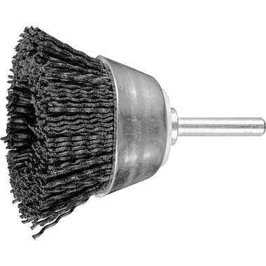 PFERD Cup brush with shank, knotless TBU 5015/6 CO 120 1.10 43210025