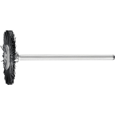 PFERD Round brush with shaft, unknotted RBU 2202/2.34 SBS 43100708