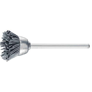 PFERD Cup brush with shaft, unknotted TBU 1803/2.34 SiC 320 0.55 43209404