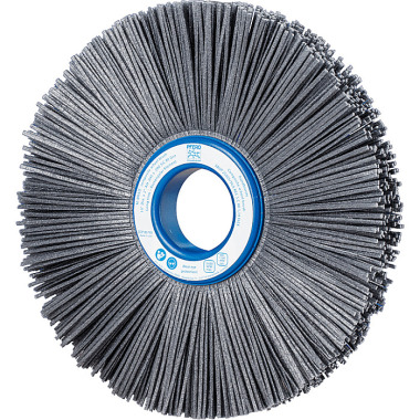 PFERD Round brush, knotted RBUP 25025/50.8 REC SiC 80 1.14 FLEX 79183745