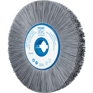 PFERD Round brush, knotted RBUP 35025/50.8 SiC 180 0.90 FLEX 79183665