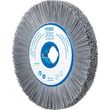 PFERD Round brush, knotted RBUP 30025/50.8 SiC 180 0.90 FLEX 79183661