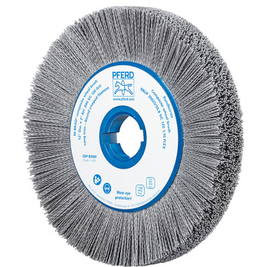 PFERD Round brush, knotless RBUP 30025/50.8 SiC 120 1.10 FLEX 79183660