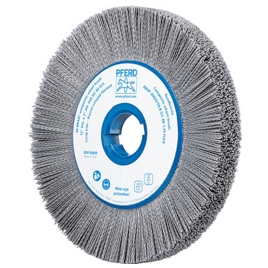 PFERD Round brush, knotless RBUP 30025/50.8 SiC 80 1.10 FLEX 79183659