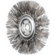 PFERD Round brush, knotted POS RBG 19030/22,2 INOX 0,50 DIA 270 43702031