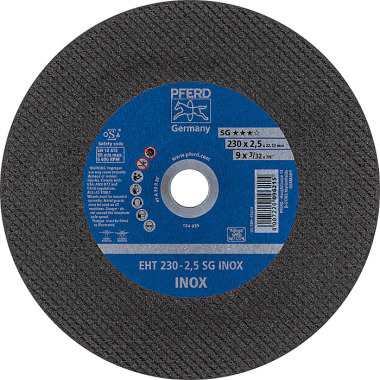 PFERD Cutting disc EHT 230-2.5 SG INOX 61328423