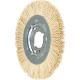 PFERD Round brush, knotted RBU 15012/31,8 DIA 600 0,35 79184323