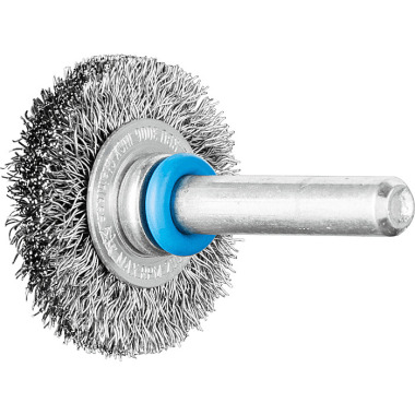 PFERD Round brush with shaft, unknotted RBU 3006/6 INOX 0.20 43102003