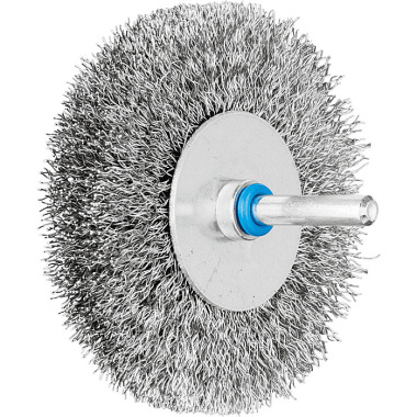 PFERD Round brush with shaft, unknotted RBU 8015/6 INOX 0.30 43106003