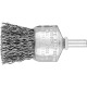 PFERD End brush with shaft, unknotted PBU 3029/6 ST 0.50 43201001