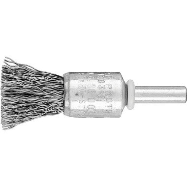 PFERD End brush with shaft, unknotted PBU 1516/6 ST 0.35 43203001