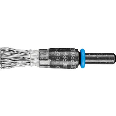 PFERD End brush with shaft, unknotted PBU 1010/6 INOX 0.35 43204003