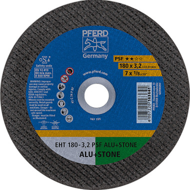 PFERD Cutting disc EHT 180-3.2 PSF ALU+STONE 61826222