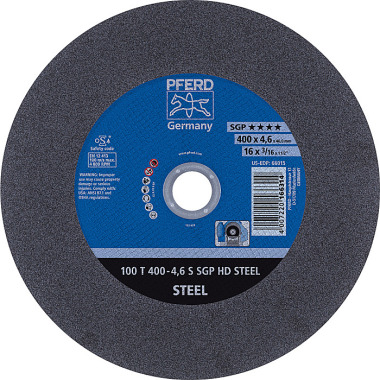 PFERD Cutting disc HEAVY DUTY 100 T 400-4.6 S SGP HD STEEL/40.0 66324140