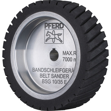 PFERD Replacement roller for belt grinders ATR BSG 10/35 E 86400162