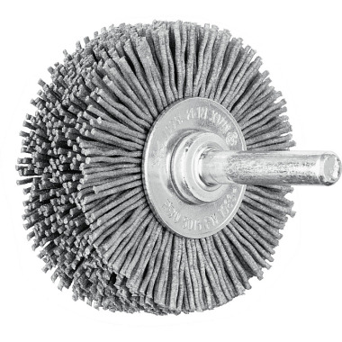 PFERD Round brush with shaft, unknotted RBU 5015/6 SiC 180 0.90 43104004