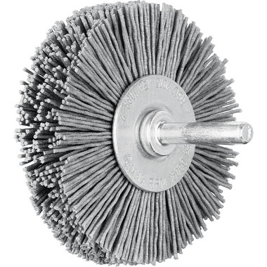 PFERD Round brush with shaft, unknotted RBU 7015/6 SiC 180 0.90 43105004