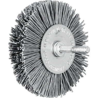 PFERD Round brush with shaft, unknotted RBU 8015/6 SiC 180 0.90 43106004