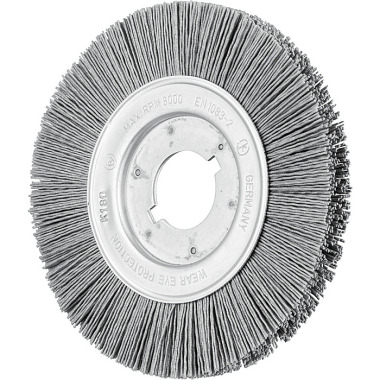 PFERD Round brush, unknotted RBU 15016/12.0 SiC 180 0.90 43505004