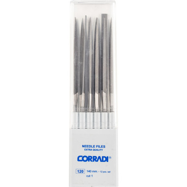 PFERD CORRADI needle file set NFB 120 140 H1 12320143