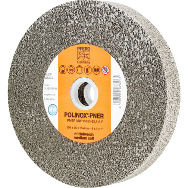 PFERD POLINOX compact grinding wheel PNER-MW 15025-25.4 AF 44691462