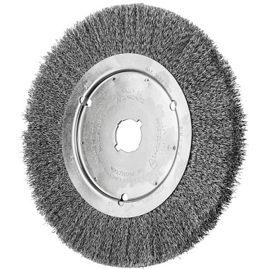 PFERD Round brush, unknotted RBU 25020/22.2 ST 0.25 43506505