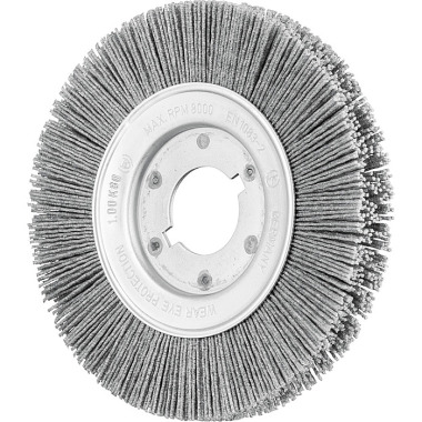 PFERD Round brush, unknotted RBU 15016/12.0 SiC 80 1.00 43505008