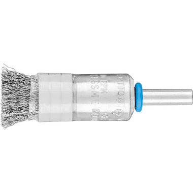 PFERD End brush with shaft and ring, unknotted PBUR 1316/6 INOX 0.20 43212003