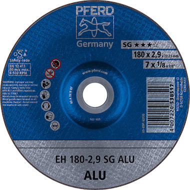 PFERD Cutting disc EH 180-2.9 SG ALU 61323323