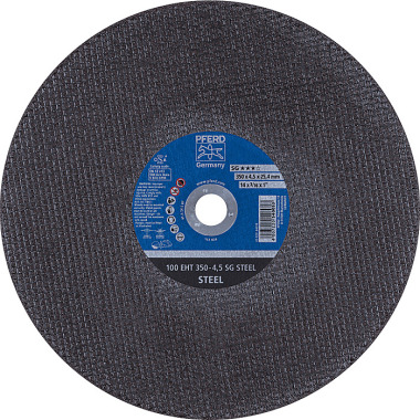 PFERD Cutting disc 100 EHT 350-4.5 SG STEEL/25.4 61329525