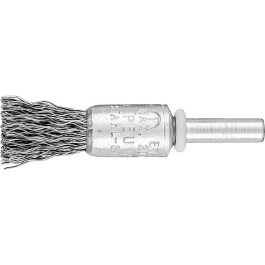 PFERD End brush with shaft, unknotted PBU 1312/6 ST 0.35 43204101