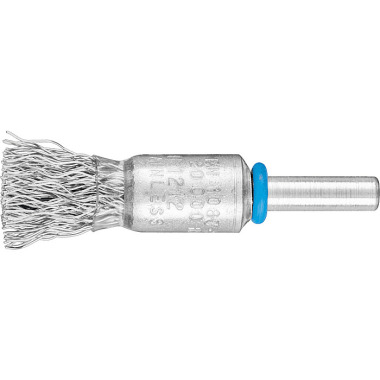 PFERD End brush with shaft, unknotted PBU 1312/6 INOX 0.35 43204103