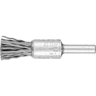 PFERD End brush with shaft, not knotted PBU 1312/6 SiC 180 0.90 43204104