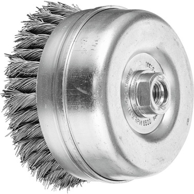 PFERD Cup brush with thread, knotted TBGR 125/5/8 ST 0.50 43308010