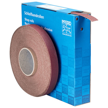 PFERD Abrasive belt roll SBR 25 A 100 45016010