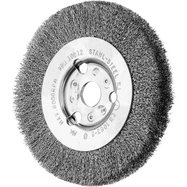 PFERD Round brush, unknotted RBU 10012/14.0 ST 0.15 43502005