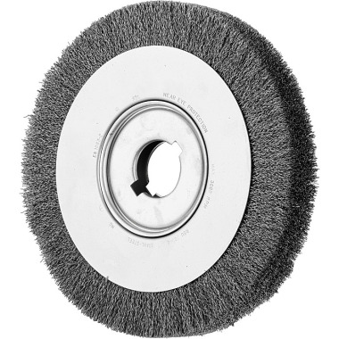 PFERD Round brush, unknotted RBU 30040/50,8 ST 0,30 43507027