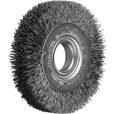 PFERD Round brush, unknotted RBU 10020/14.0 ST 0.30 43502101