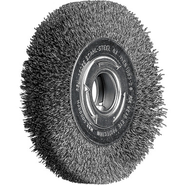 PFERD Round brush, unknotted RBU 15025/AK32-2 ST 0.30 43505101